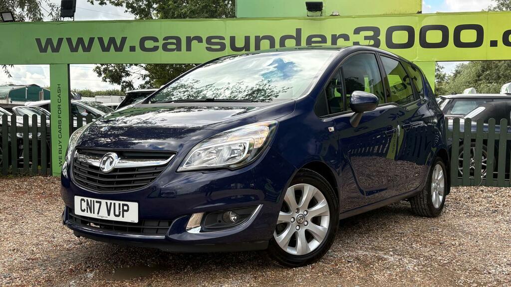Vauxhall Meriva 1.4I Life Euro 6 Blue #3