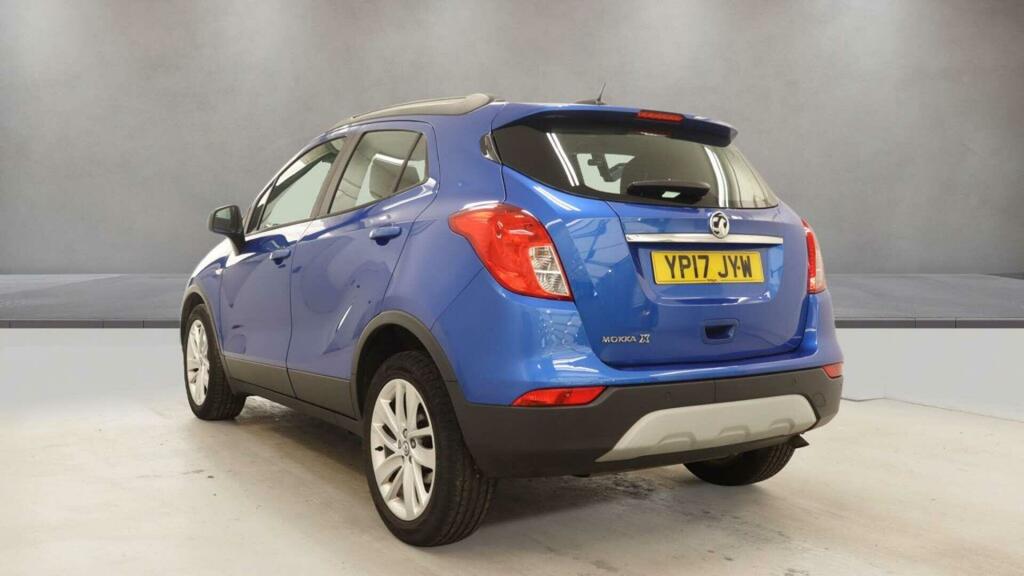 Vauxhall Mokka X Active Blue #6