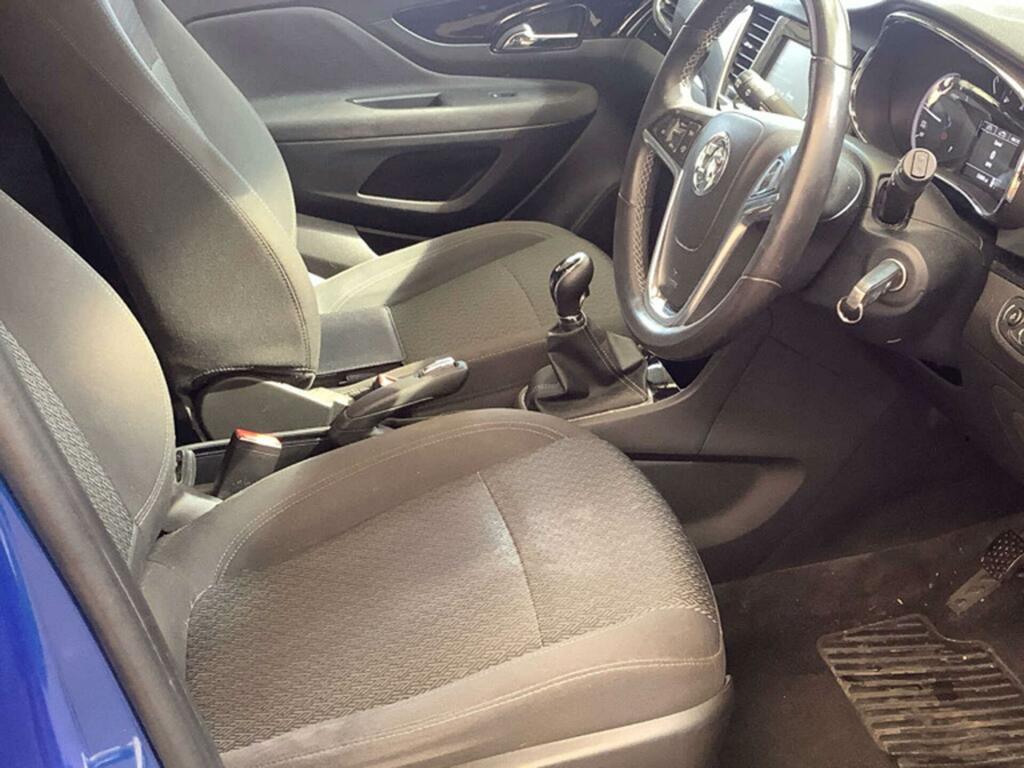 Vauxhall Mokka X Active Blue #3