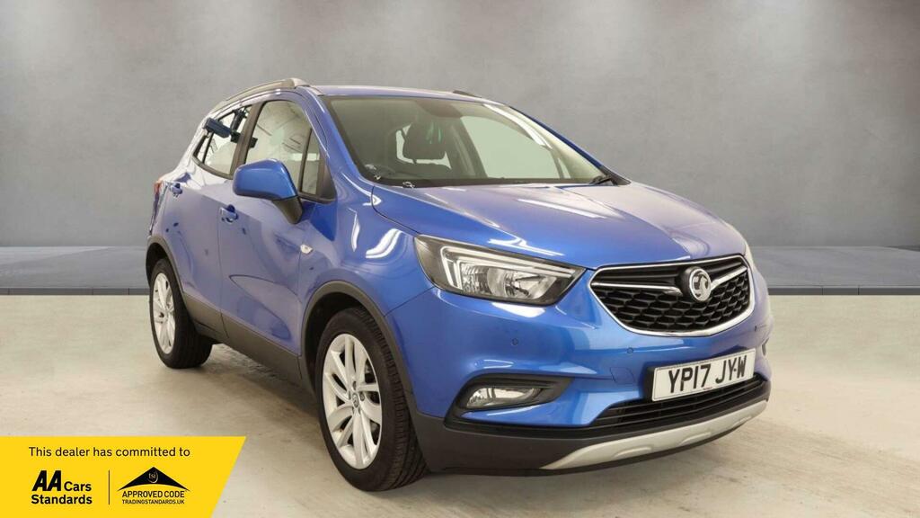 Vauxhall Mokka X Active Blue