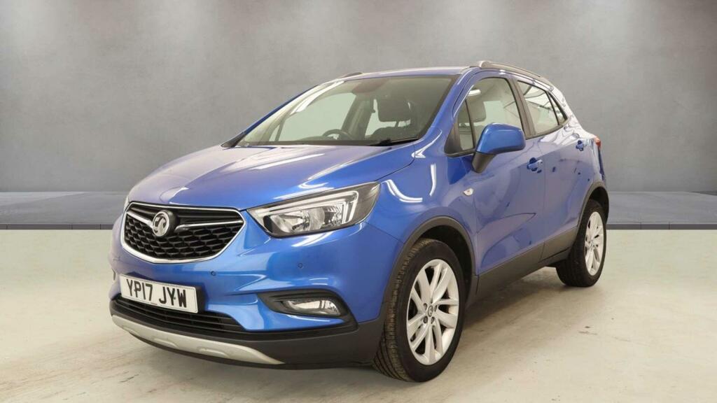 Vauxhall Mokka X Active Blue #5