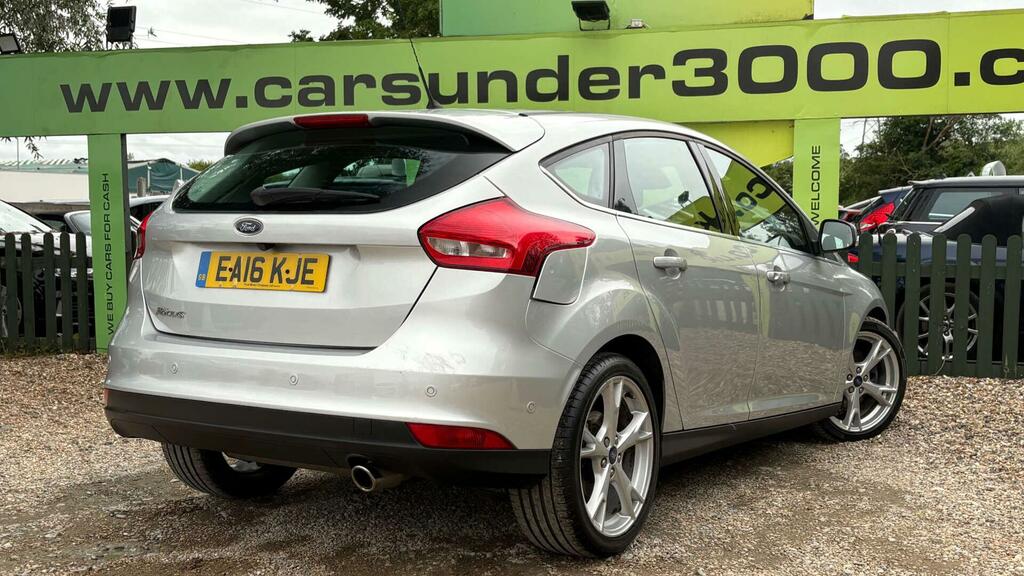 Ford Focus 2.0 Tdci Titanium X Euro 6 Ss EA16KJE Silver #6
