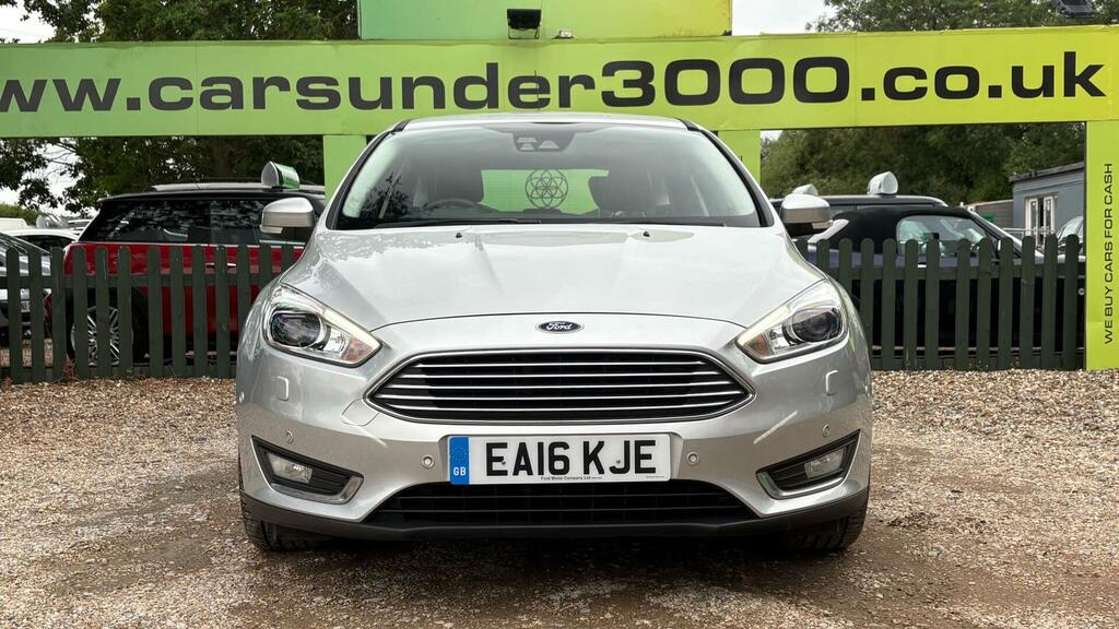 Ford Focus 2.0 Tdci Titanium X Euro 6 Ss EA16KJE Silver #2