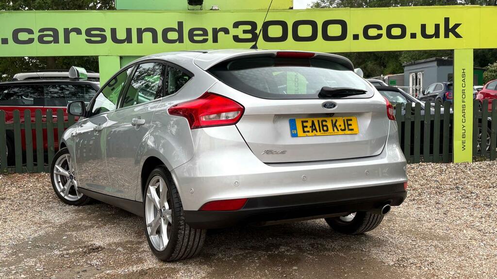 Ford Focus 2.0 Tdci Titanium X Euro 6 Ss EA16KJE Silver #4