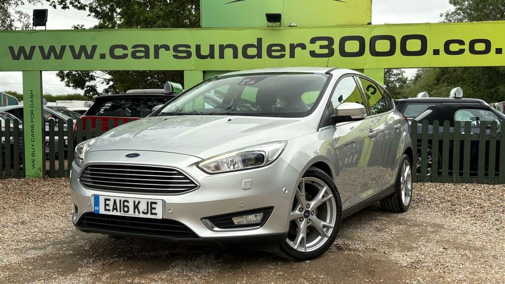 Ford Focus 2.0 Tdci Titanium X Euro 6 Ss EA16KJE Silver #3