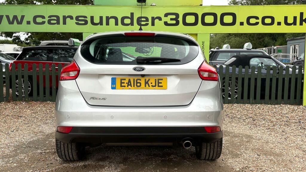 Ford Focus 2.0 Tdci Titanium X Euro 6 Ss EA16KJE Silver #5