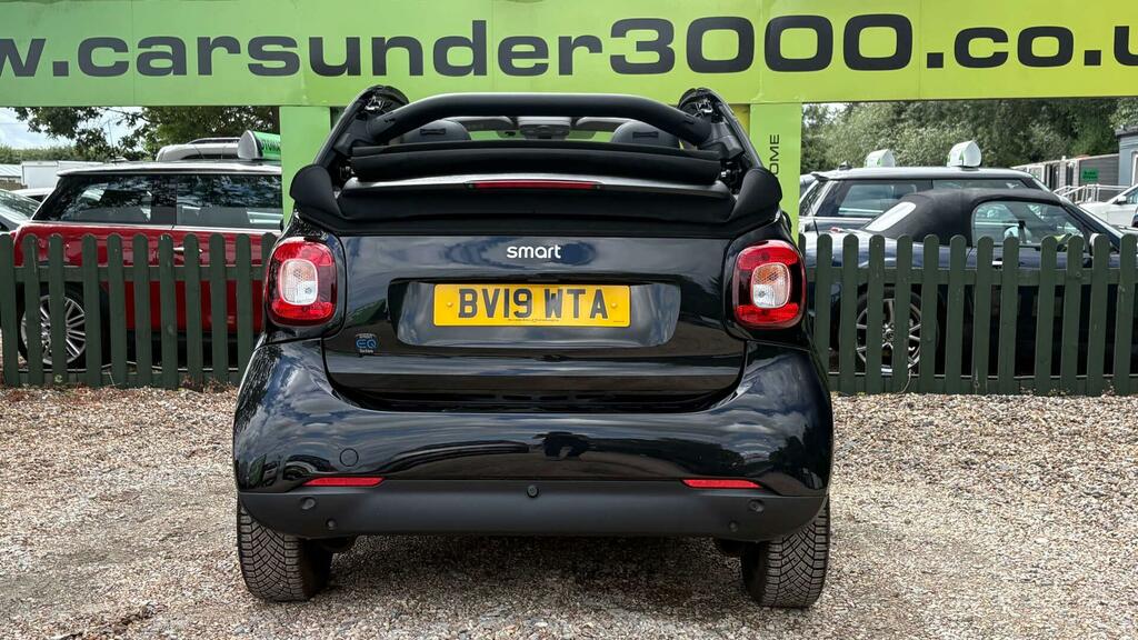 Smart Fortwo Cabrio 17.6Kwh Prime Premium Cabriolet 22Kw C Black #5