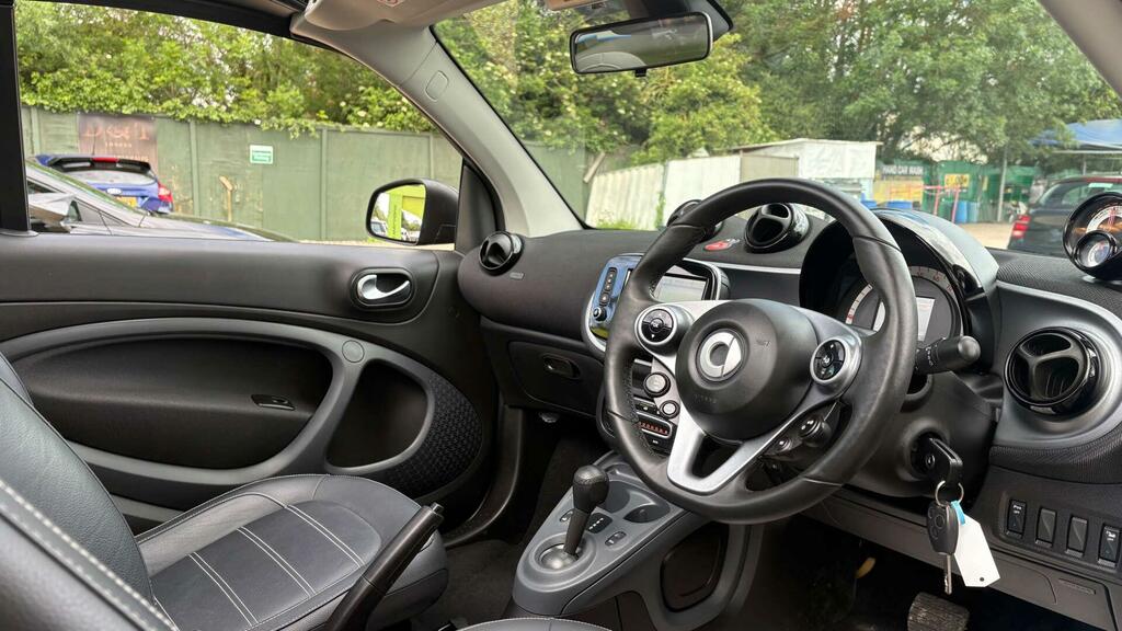 Smart Fortwo Cabrio 17.6Kwh Prime Premium Plus Cabriolet Electri Red #7