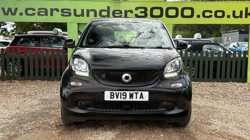 Smart Fortwo Cabrio 17.6Kwh Prime Premium Cabriolet 22Kw C Black #2