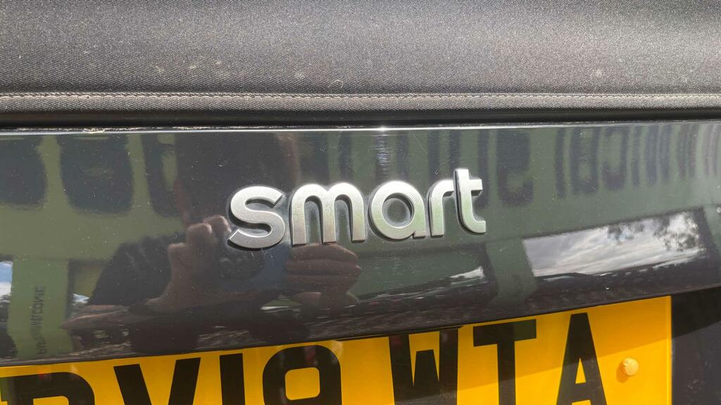 Smart Fortwo Cabrio 17.6Kwh Prime Premium Plus Cabriolet Electri Red #30