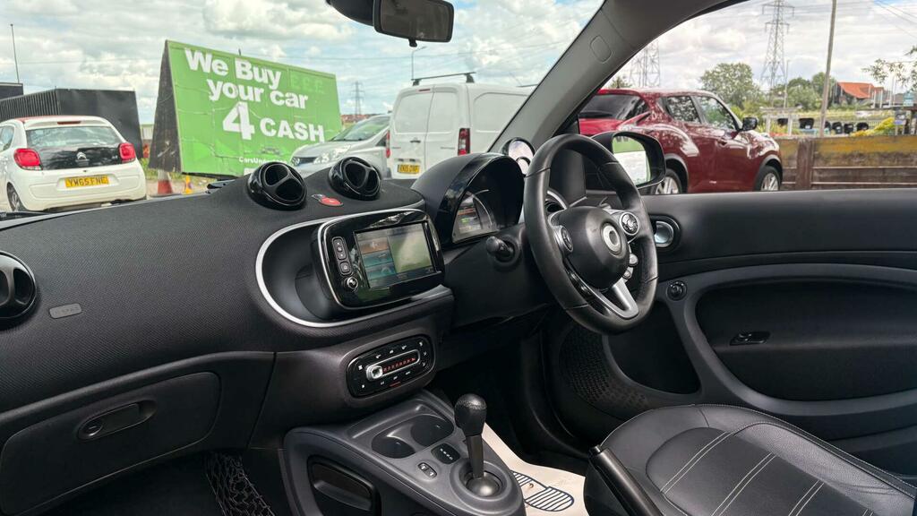 Smart Fortwo Cabrio 17.6Kwh Prime Premium Plus Cabriolet Electri Red #10