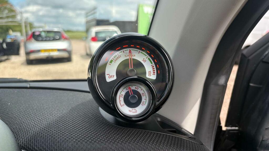 Smart Fortwo Cabrio 17.6Kwh Prime Premium Plus Cabriolet Electri Red #14