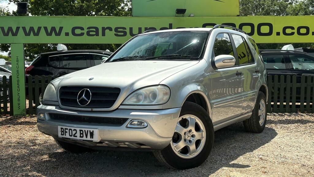 Mercedes-Benz M Class 4X4 3.2 Ml320 200252 Black #3