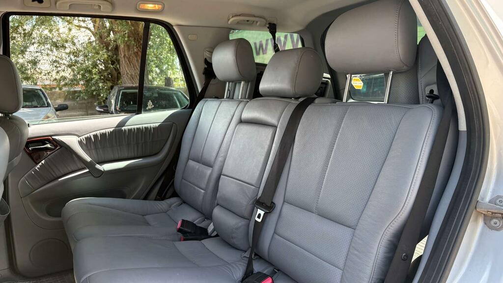 Mercedes-Benz M Class 4X4 3.2 Ml320 200252 Black #12