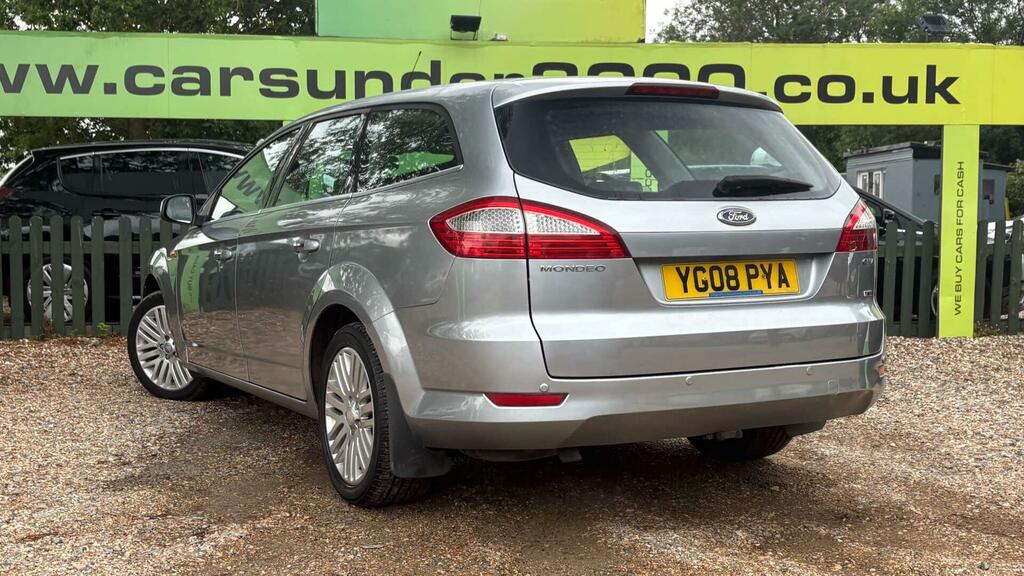 Ford Mondeo 2.0 Tdci Ghia Silver #4