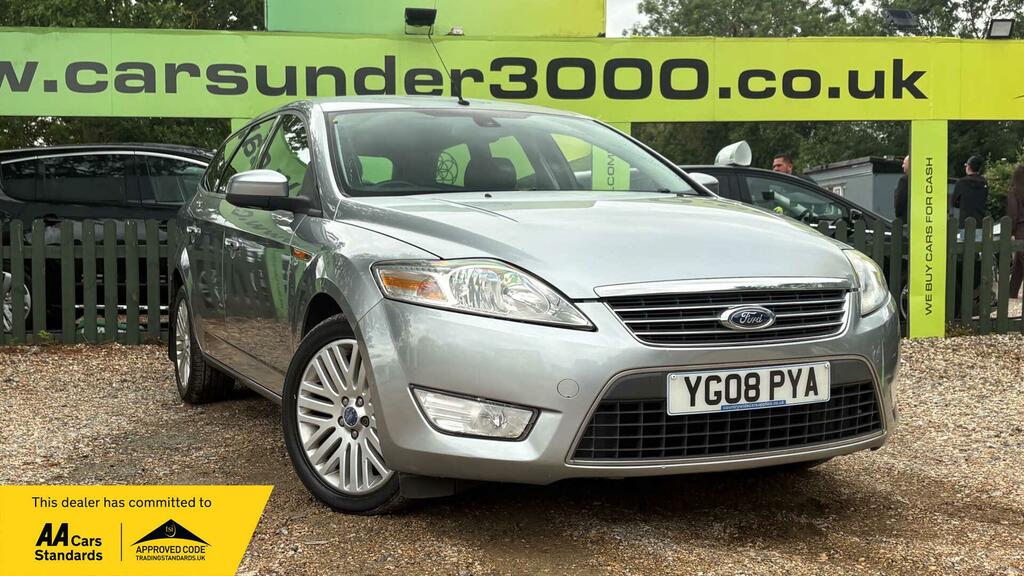 Ford Mondeo 2.0 Tdci Ghia Silver