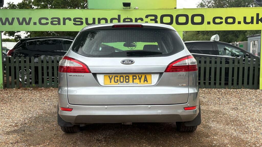 Ford Mondeo 2.0 Tdci Ghia Silver #5