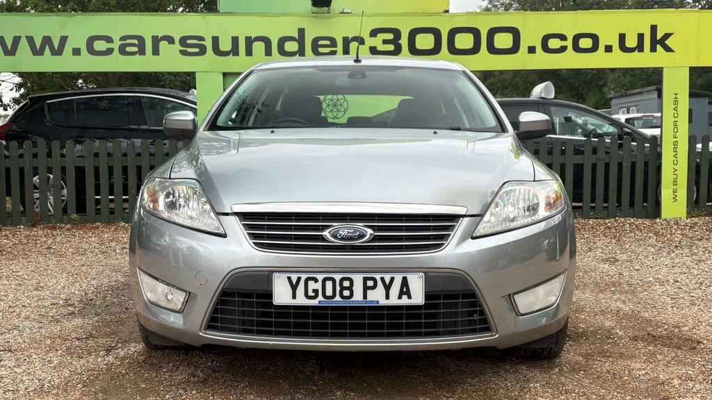Ford Mondeo 2.0 Tdci Ghia Silver #2