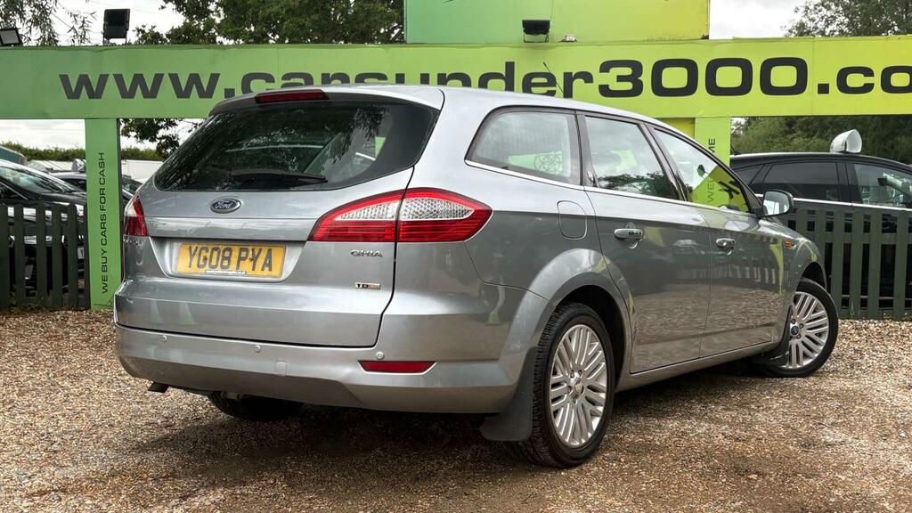 Ford Mondeo 2.0 Tdci Ghia Silver #6