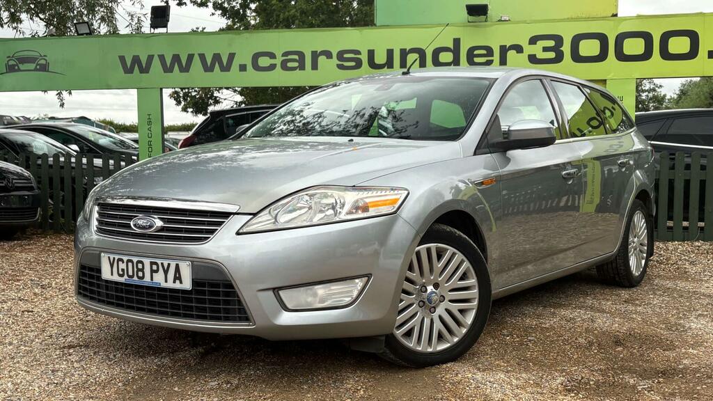 Ford Mondeo 2.0 Tdci Ghia Silver #3