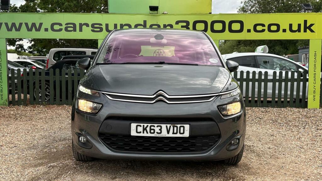 Citroen C4 Picasso Vtr Grey #2