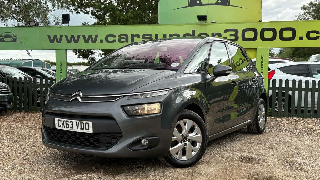 Citroen C4 Picasso Vtr Grey #3