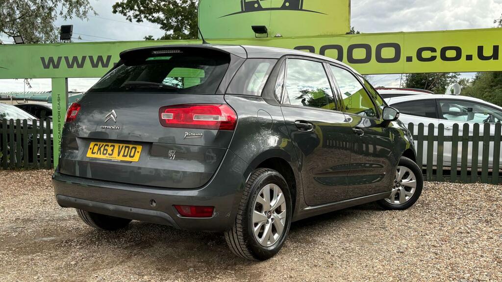 Citroen C4 Picasso Vtr Grey #6