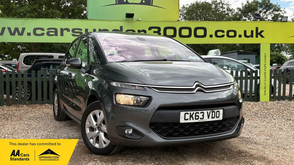 Citroen C4 Picasso Vtr Grey