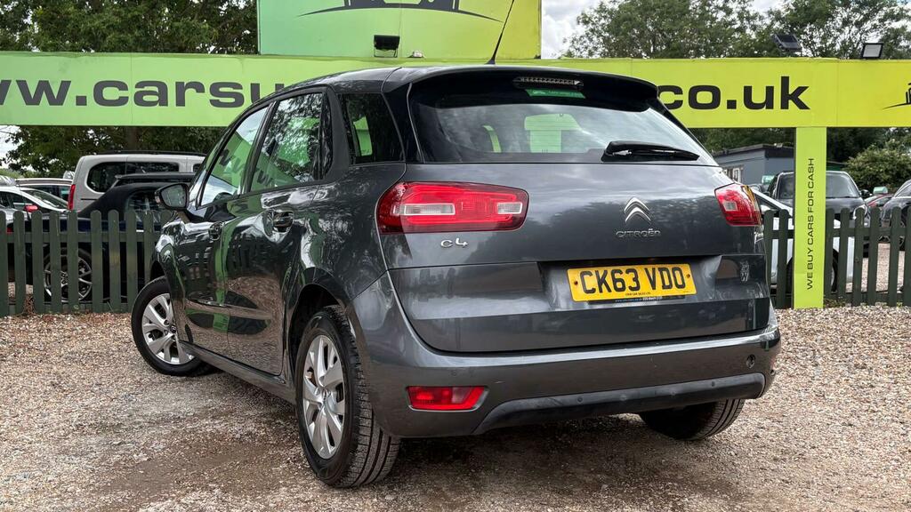 Citroen C4 Picasso Vtr Grey #4