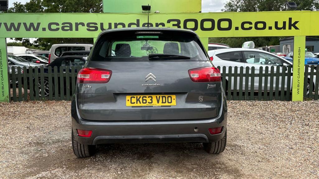 Citroen C4 Picasso Vtr Grey #5