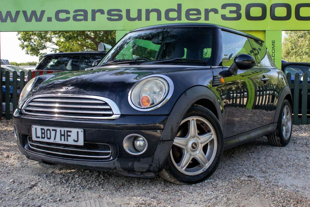 Mini Hatch 1.6 Cooper Steptronic Euro 4 LB07HFJ Black #3