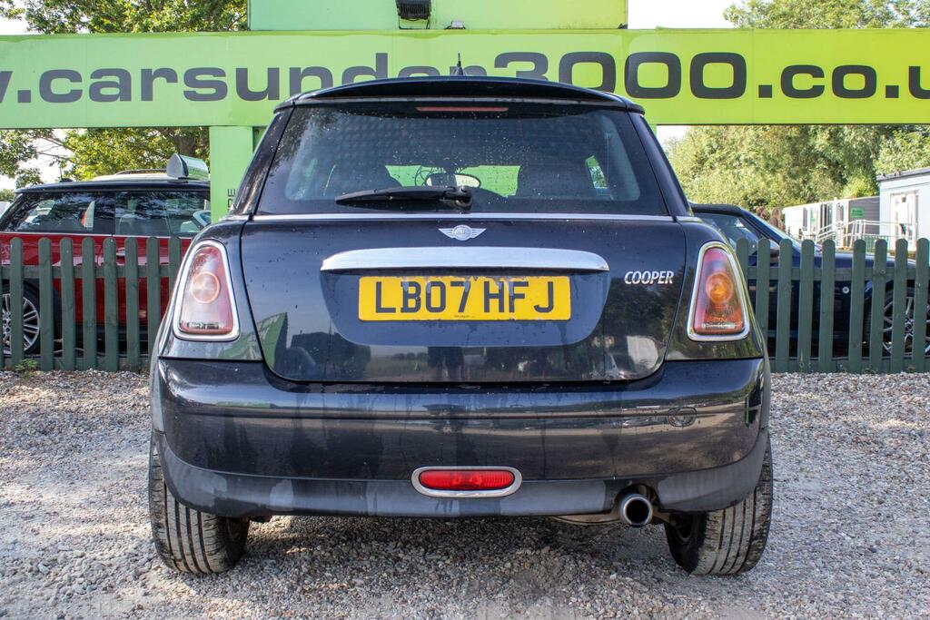 Mini Hatch 1.6 Cooper Steptronic Euro 4 LB07HFJ Black #5