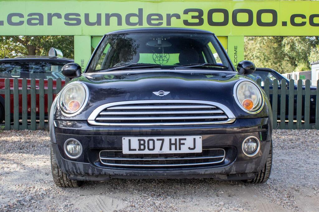 Mini Hatch 1.6 Cooper Steptronic Euro 4 LB07HFJ Black #2