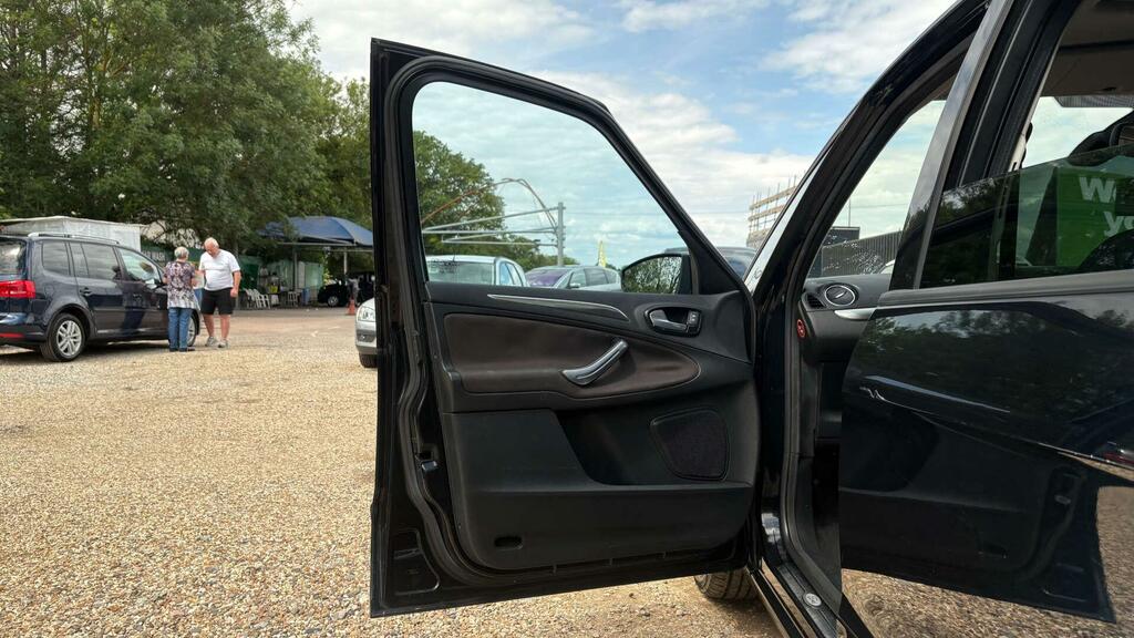 Ford S-Max Zetec Tdci 5-Door Grey #28