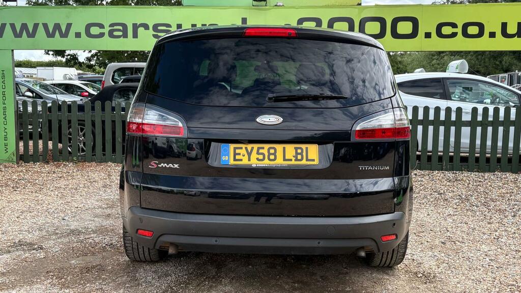Ford S-Max Zetec Tdci 5-Door Grey #5