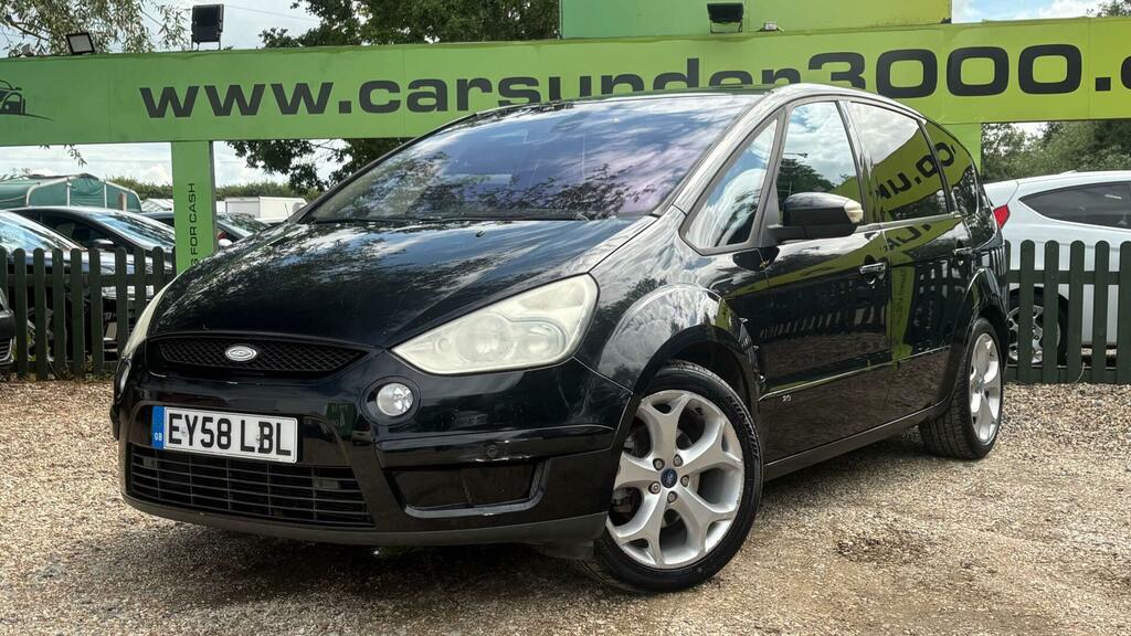 Ford S-Max Zetec Tdci 5-Door Grey #3