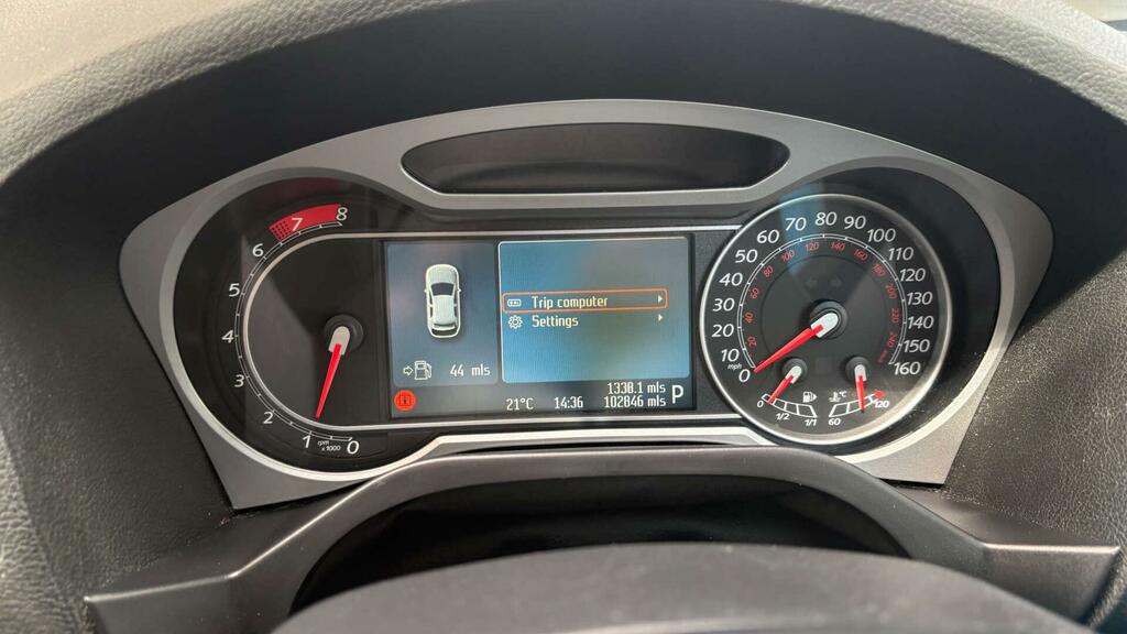 Ford S-Max Zetec Tdci 5-Door Grey #17