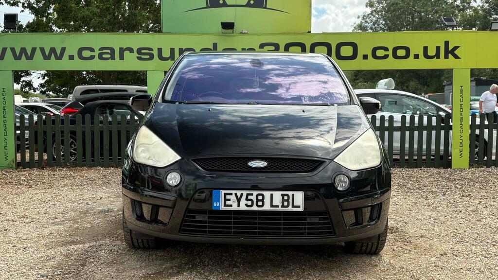 Ford S-Max Zetec Tdci 5-Door Grey #2