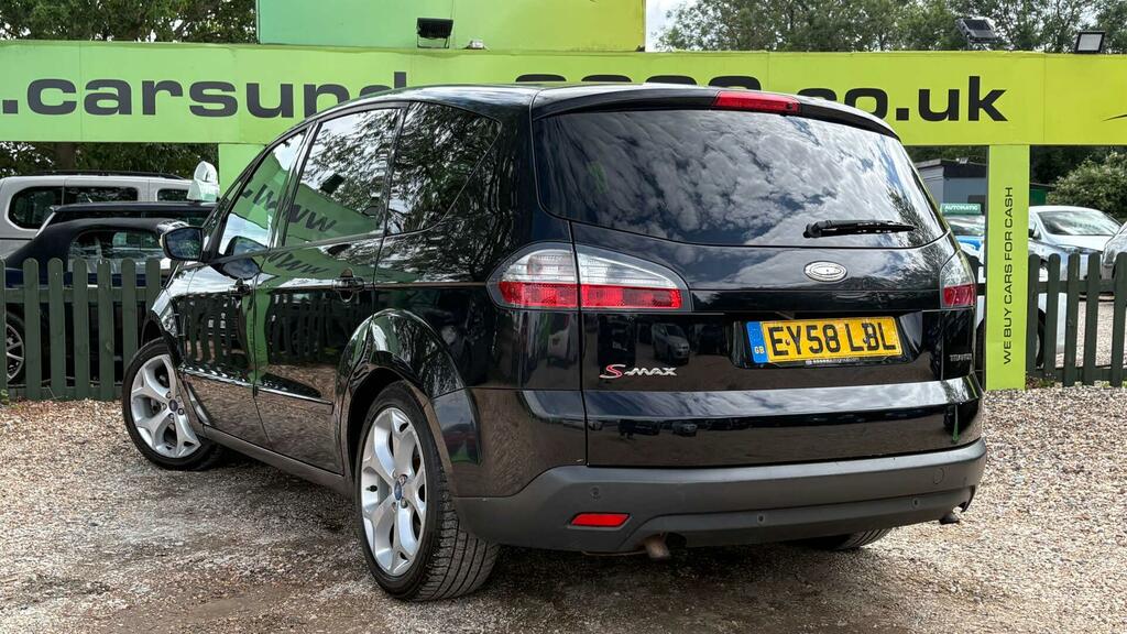 Ford S-Max Zetec Tdci 5-Door Grey #4
