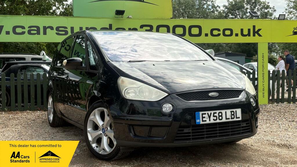 Ford S-Max Zetec Tdci 5-Door Grey #1
