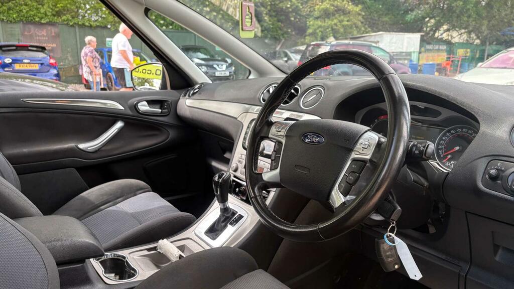 Ford S-Max Zetec Tdci 5-Door Grey #7