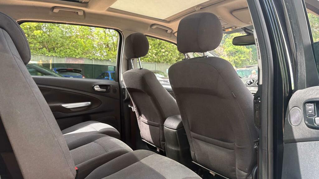 Ford S-Max Zetec Tdci 5-Door Grey #9