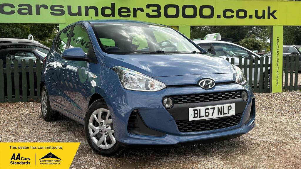 Hyundai I10 1.2 Se Euro 6 Blue