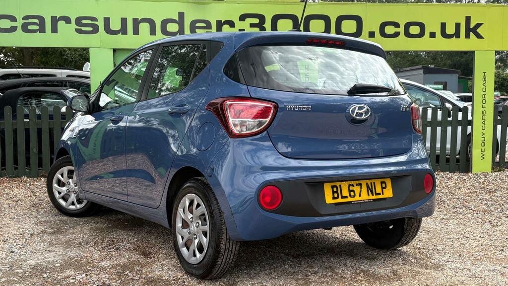 Hyundai I10 1.2 Se Euro 6 BL67NLP Blue #4