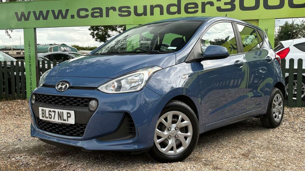 Hyundai I10 1.2 Se Euro 6 BL67NLP Blue #3