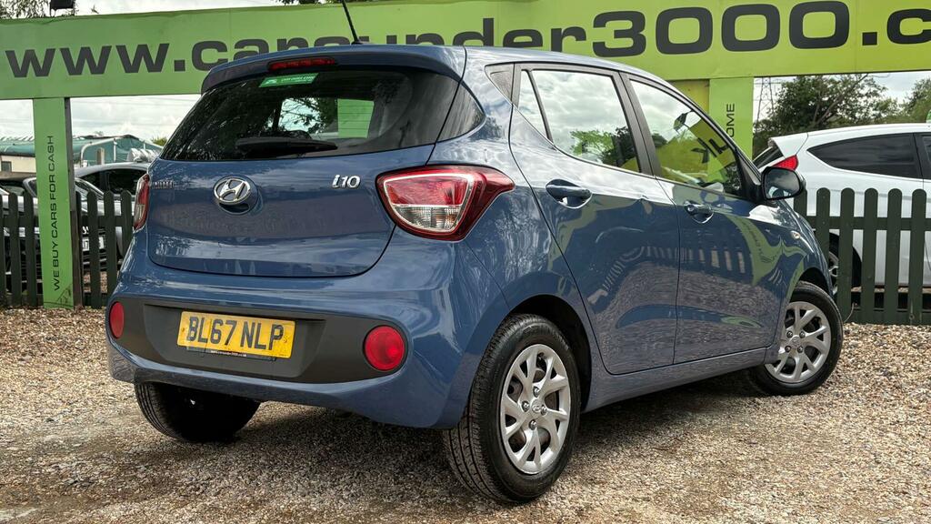 Hyundai I10 1.2 Se Euro 6 BL67NLP Blue #6