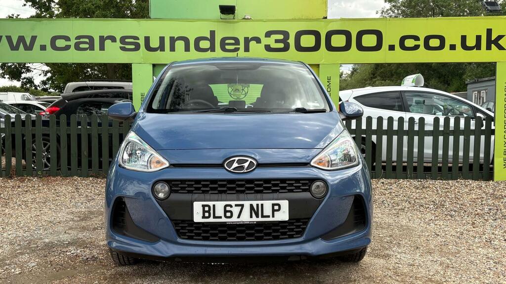 Hyundai I10 1.2 Se Euro 6 BL67NLP Blue #2