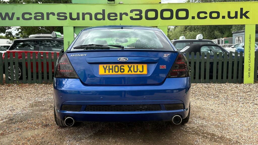 Ford Mondeo 3.0 St-220 YH06XUJ Blue #5