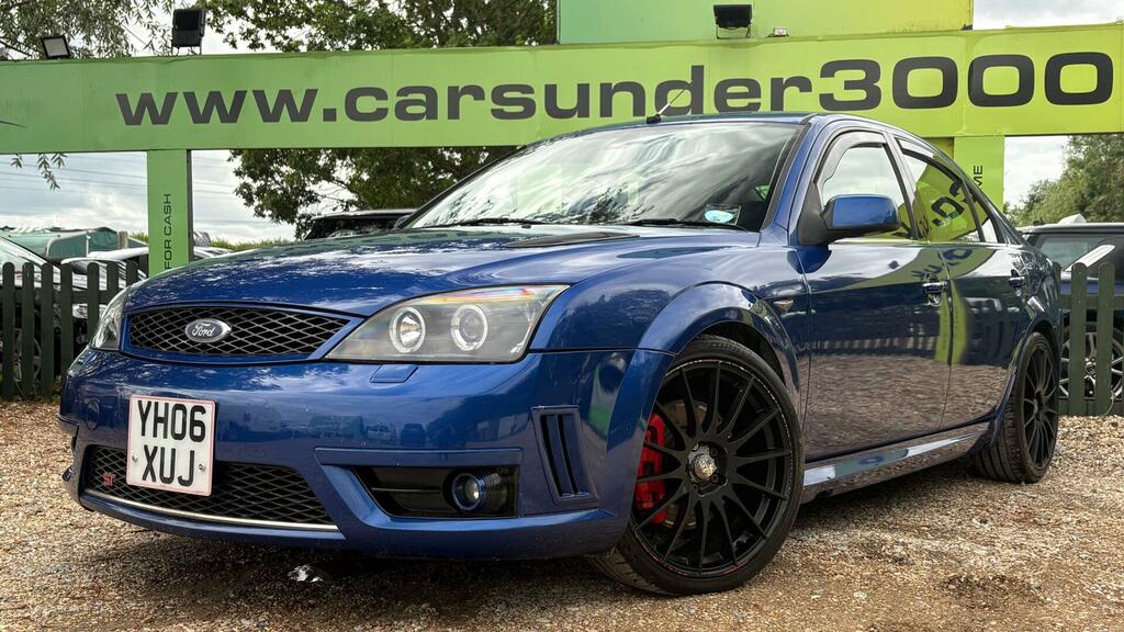 Ford Mondeo 3.0 St-220 YH06XUJ Blue #3
