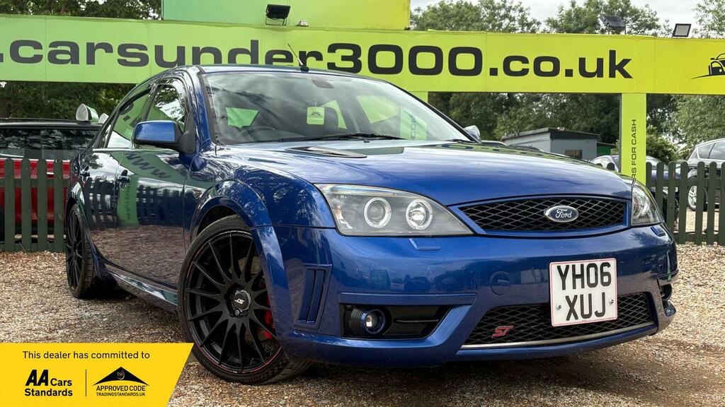 Ford Mondeo St-220 Blue